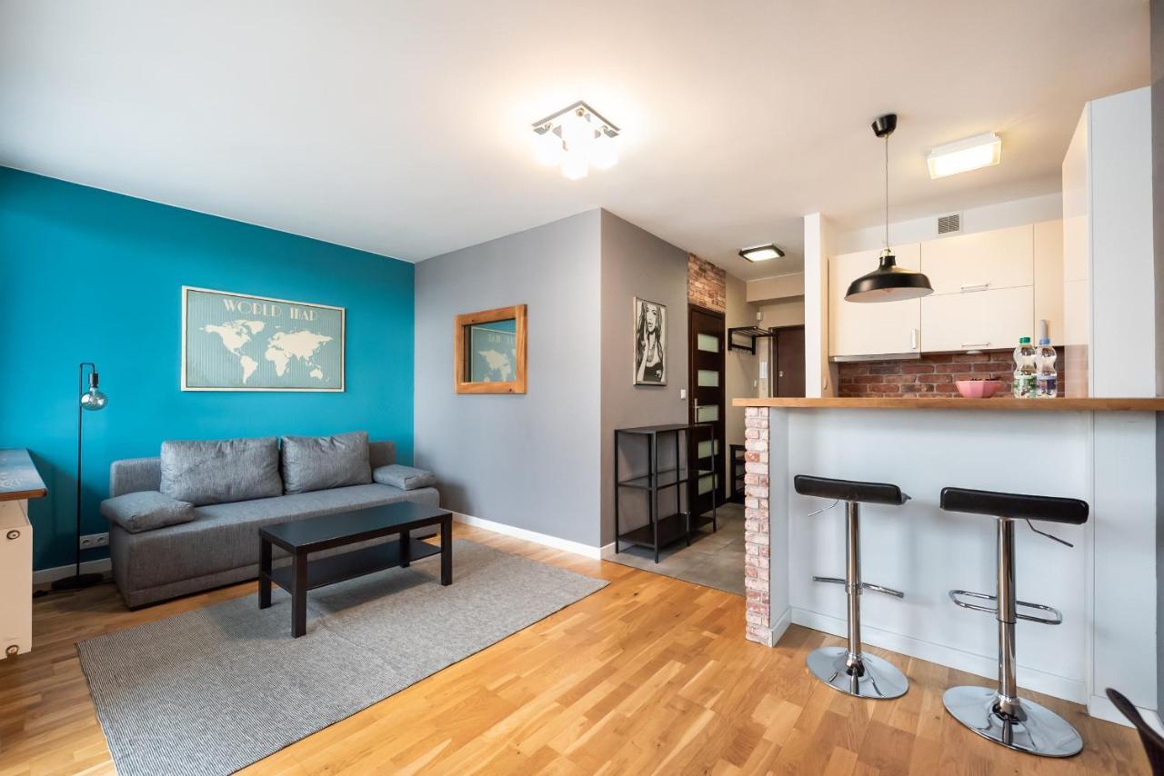 Ratusz Arsenal Modern City Apartment Варшава Екстер'єр фото