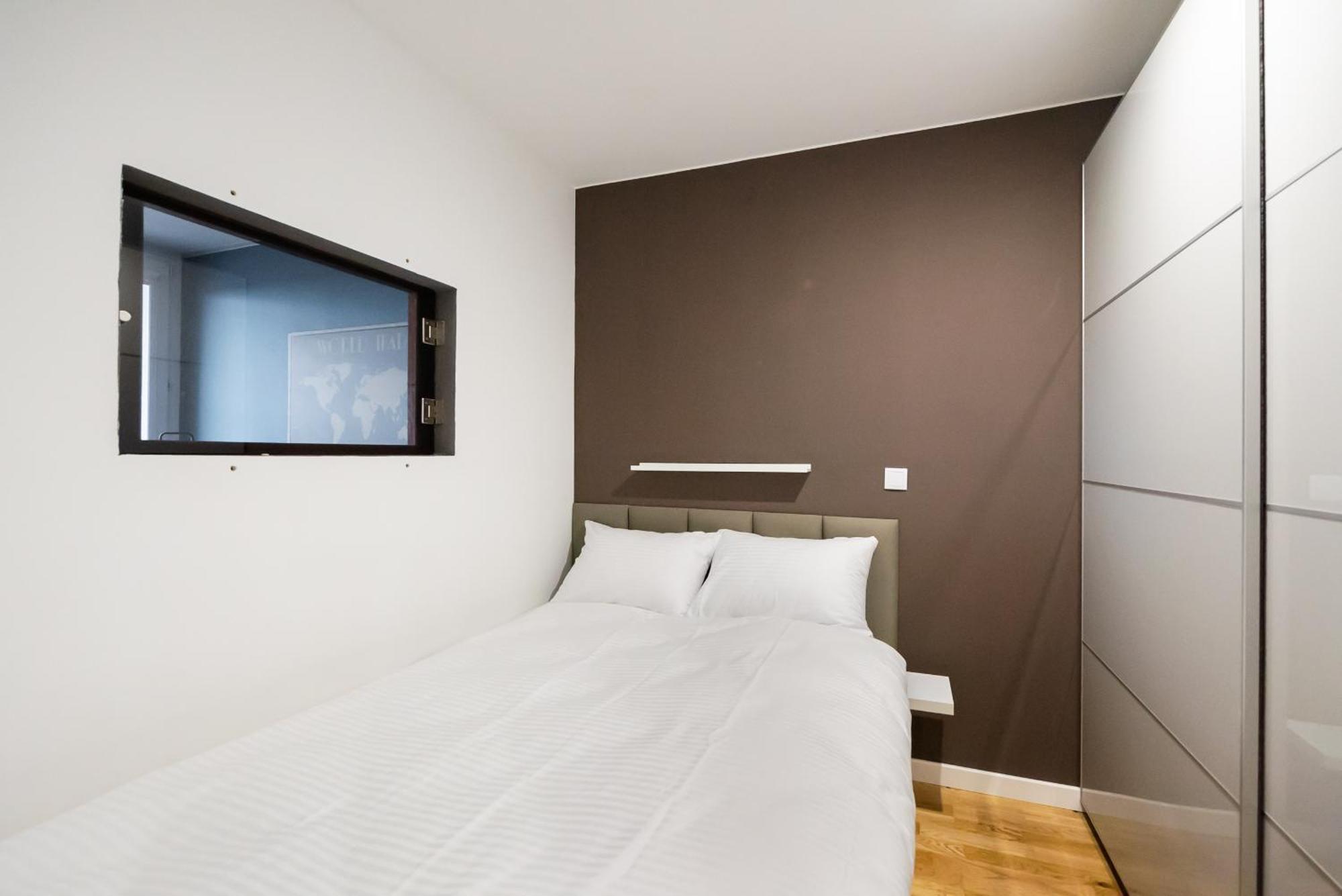 Ratusz Arsenal Modern City Apartment Варшава Екстер'єр фото