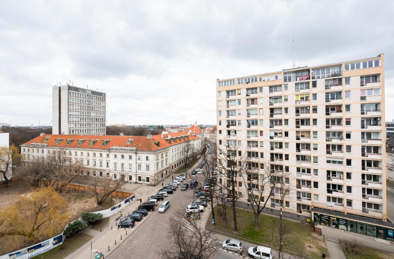 Ratusz Arsenal Modern City Apartment Варшава Екстер'єр фото